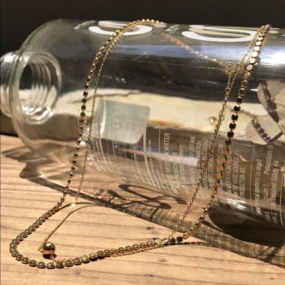 Minimalist Necklaces | 14k Gold Plated - Picture 3 of 3